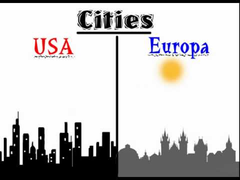 USA vs Europe - YouTube