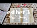 ESTHER 3 | BIBLE STUDY WITH ME