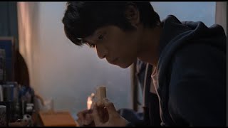 奥平大兼、受験生役で列車のように駆け抜ける姿がかっこいい！YOASOBI 「あの夢をなぞって」バラードアレンジ 『カロリーメイト』新CM『Midnight Train』篇
