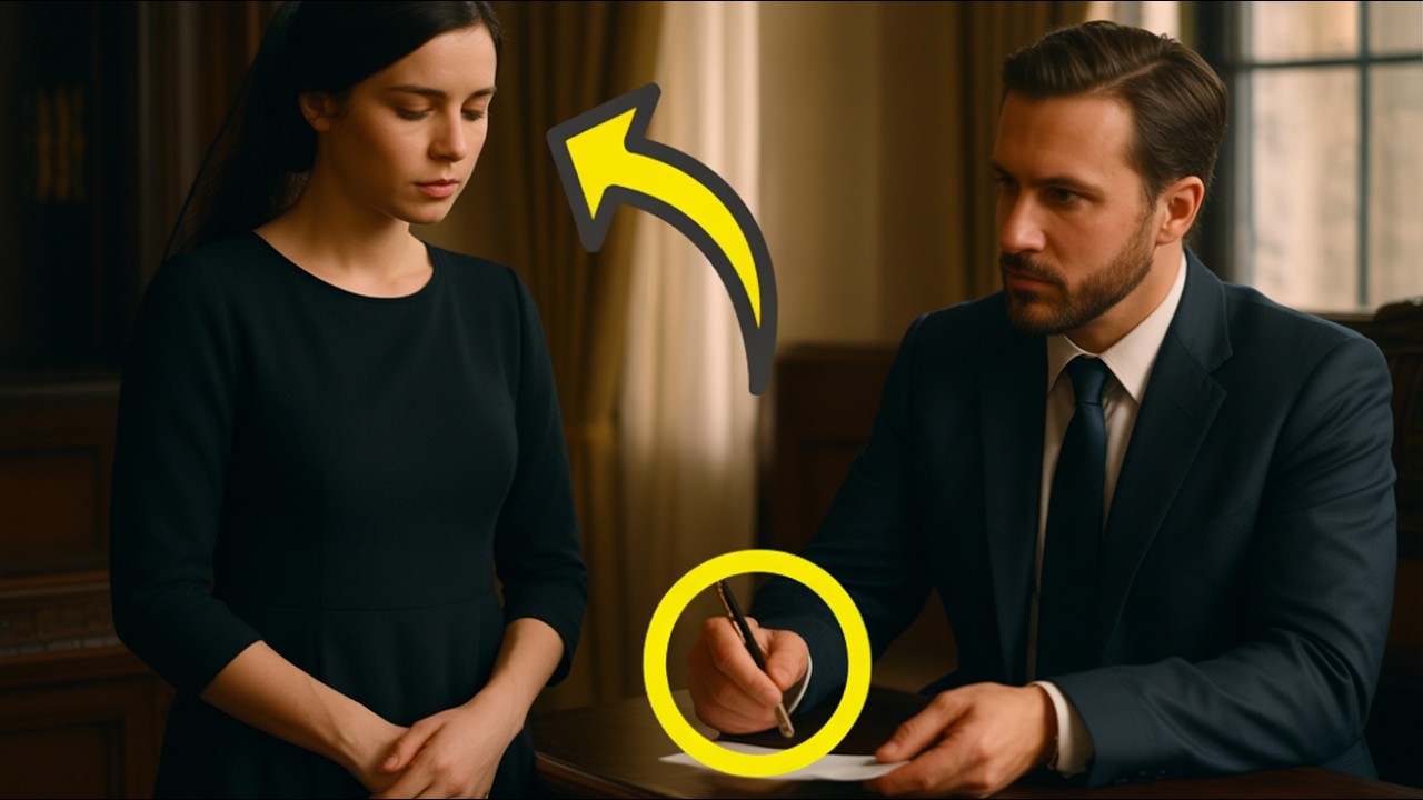 DUL KADIN TEHLİKEDEKİ YALNIZ İŞ ADAMINI KURTARIYOR… VE O, ONUN İÇİN BEKLENMEDİK BİR ŞEY YAPIYOR