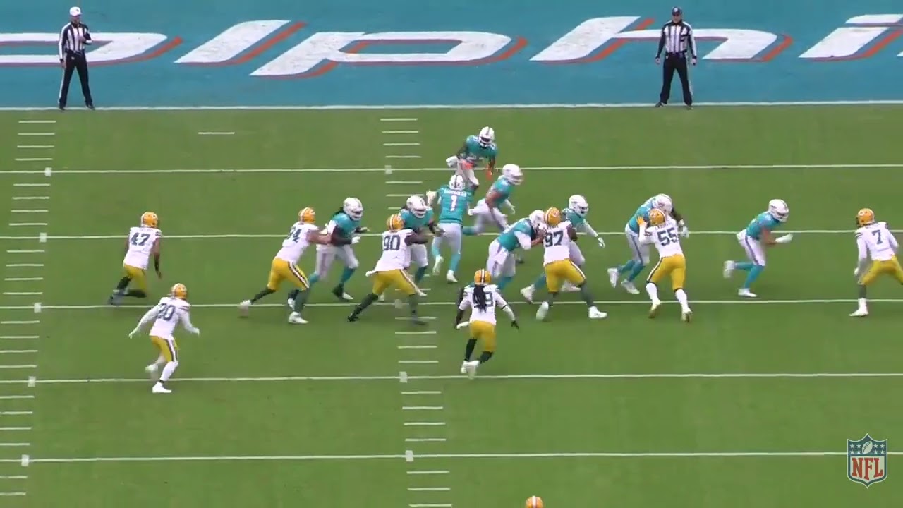 2022 Miami Dolphins Offense - PA Deep Cross Concept