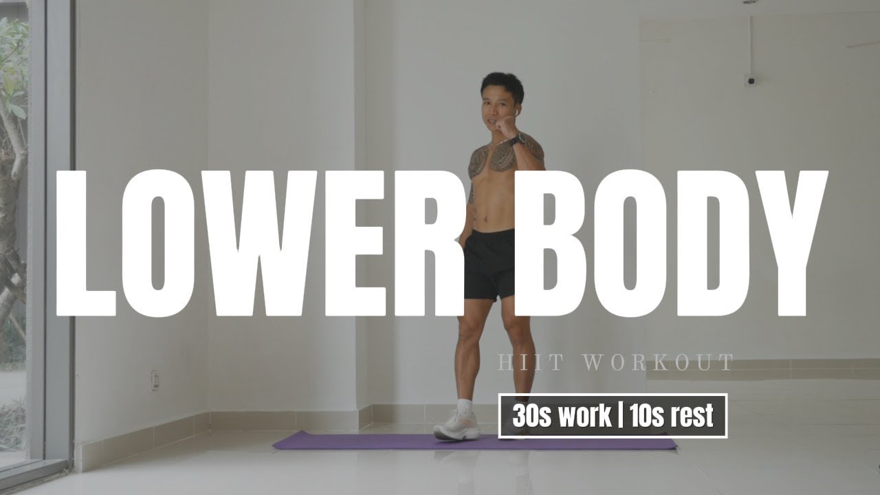 [ Back to training after the Vietnamese Lunar New Year break! ]   15 Min LOWER BODY WORKOUT 