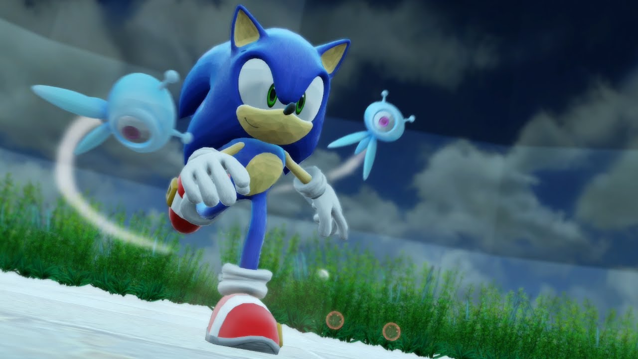 Modding for Sonic Colours