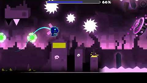 CRYSTAL GAUNTLET (EPIC!) Crystal Gauntlet Entry - Divination by Shutter  (Me) Geometry Dash 2.1