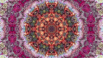 Mesmerizing Kaleidoscope Patterns: Hypnotic Visual Journey in 3 hours!