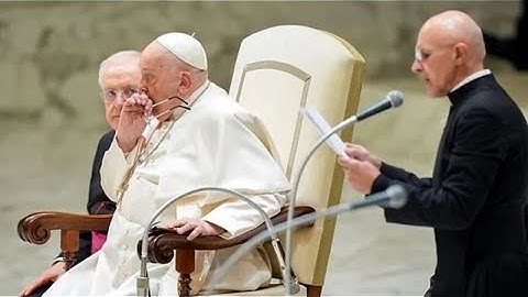 ĐỨC GIÁO HOÀNG PHANXICÔ VÀ NHỮNG NGÀY CUỐI ĐỜI: LỜI CHIA TAY ĐẦY XÚC ĐỘNG TỪ VATICAN