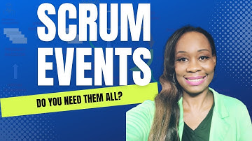 Intro to Scrum Events - What are the scrum ceremonies? -  Business Analyst Training