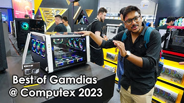 Gaming PCs like NEVER before... Computex 2023 Day 2⚡