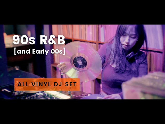 FULL VINYL | 90s u0026 Early 00s Ru0026B Set | JENN@Unity Record Bar class=