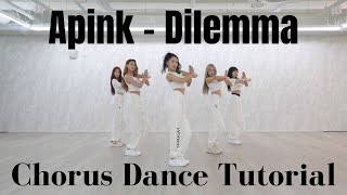 [Apink - Dilemma] Chorus Dance Tutorial Mirrored Slow (60%, 80%, 100%) Resimi