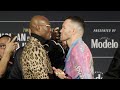 Kamaru Usman Shoves Colby Covington At UFC 268 Press Conference | UFC 268 | MMA Fighting