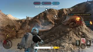 STAR WARS Battlefront (2015): Being a Scout Trooper on Tatooine - Can we do this? (No Commentary)