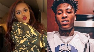 SHOCKING, Floyd Mayweather's Daughter Yaya Caught Doing Awkward Thing With NBA Youngboy Live
