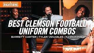 Clemson Football Traditions and Uniform Combos | 2 Right Turns