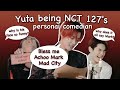 Nakamoto Yuta being responsible for NCT's laughter recently