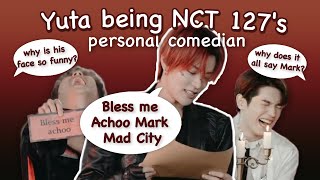 Nakamoto Yuta being responsible for NCT's laughter recently