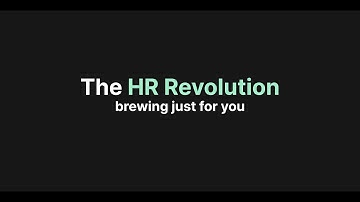 Frappe HR: The HR revolution brewing just for you