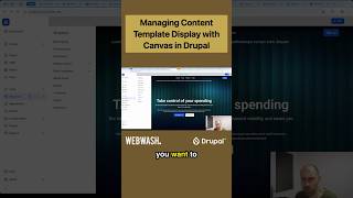 (Part 1) Managing Content Template Display with Canvas in Drupal