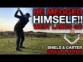 HE MEGGED HIMSELF!!! Shiels & Carter vs Finch & Fryer - West Lancs GC - Part One