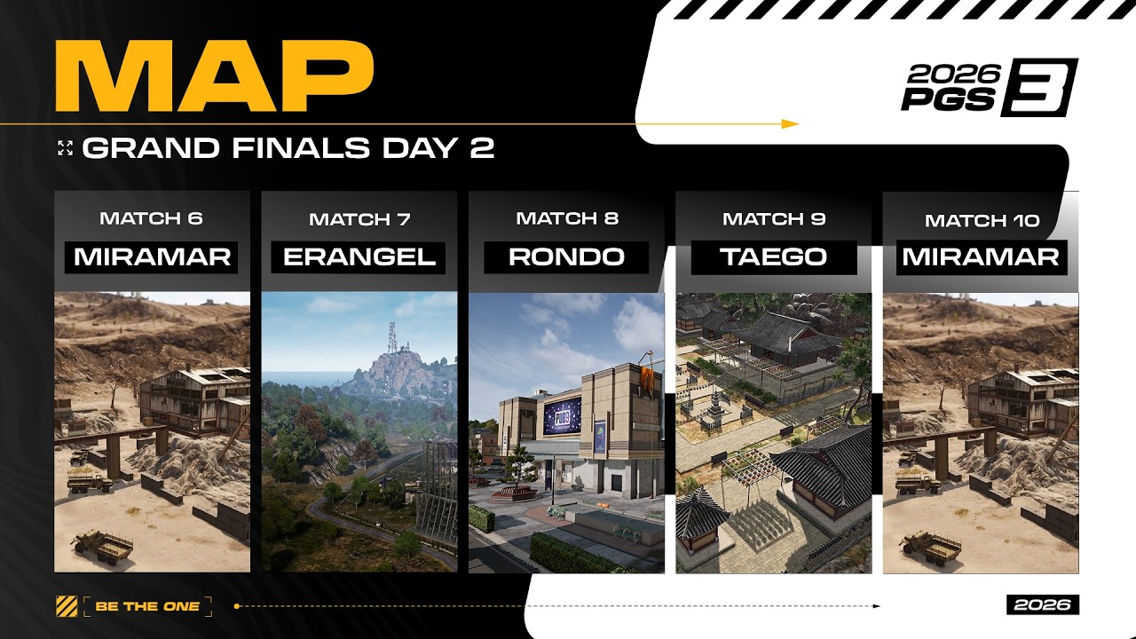 [MAP] PGS 3 - Series Final - Grand Finals Day 2 - YouTube