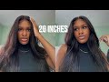 26 INCH LACE CLOSURE CUSTOMIZATION🔥😍 ft. Amazon Hair| Beginner Friendly