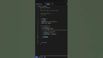 C Program - For Loop #beginnersguide #cprogramming #tutorial #tamiltech #coding #forloop