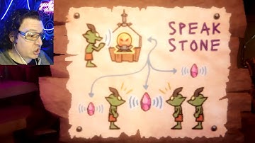 Does a SPEAKING Stone make it Easier? ⧸ Pit of Goblin