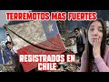 URUGUAYA REACCIONA a TERREMOTOS REGISTRADOS MAS FUERTE en CHILE! 😱😭