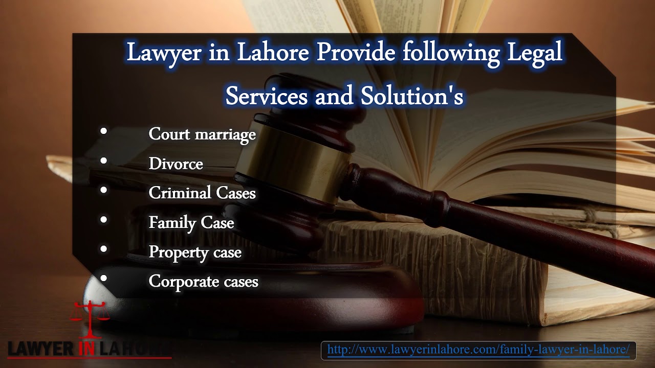 Family Lawyer in Lahore