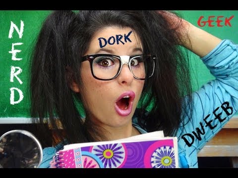 Cute & Quirky Nerd/Geek Costume Makeup! YouTube