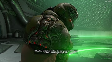 Doom Eternal Walkthrough Part 7. Mars Core Nightmare Difficulty . All secrets.