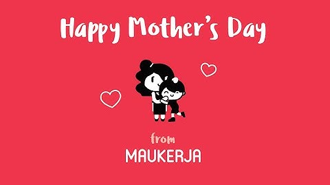 Selamat Hari Ibu!