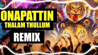 Video thumbnail of "Onapattin Thalam Thullum Thumba Poove Remix - [ Edited Version ]"