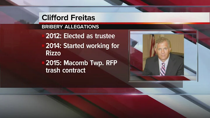 Macomb County trustee Clifford Freitas arrested on...