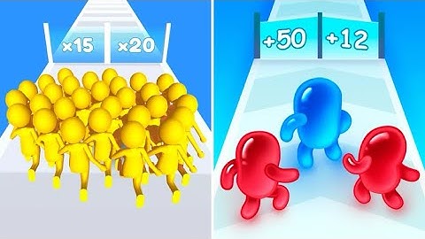 Join Blob Clash 3D vs Join & ClashⓂ️Ⓜ️Big Update Max Levels Gameplay JJ2J