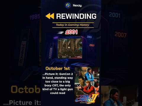 Time Crisis II: When Arcade Shooting Came Home