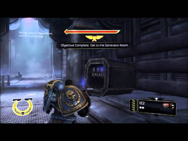 Warhammer 40,000: Space Marine-PS3