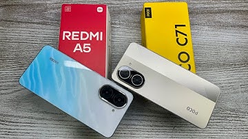 Redmi A5 vs Poco C71 - Best Konsa ? | Gaming Processor 🎮| Best Camera 📸 | Flipkart Sale Discount 🔥