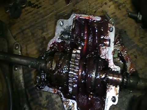 Honda lawn mower hydrostatic transmission repair #7