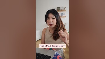 Finding a job as a UI/UX designer? Try these 👀