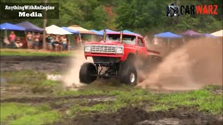 LITTLE RED EXPRESS Mega Truck At Perkins Mud Bog 2020