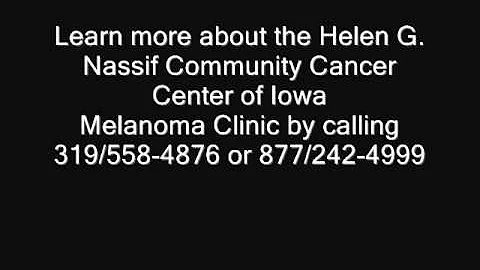 Melanoma radio interview