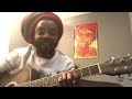 Pick myself up  peter tosh cover