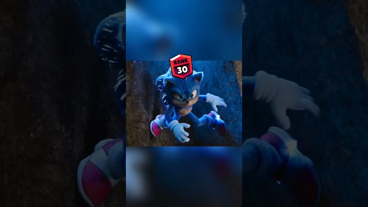 Brawl Stars Sonic Vs Knuckles Rank UP Shorts Brawlstars