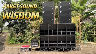 Paket sound built up wisdom
