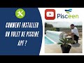 Comment installer un volet horssol automatique pour piscine pool classic apf 