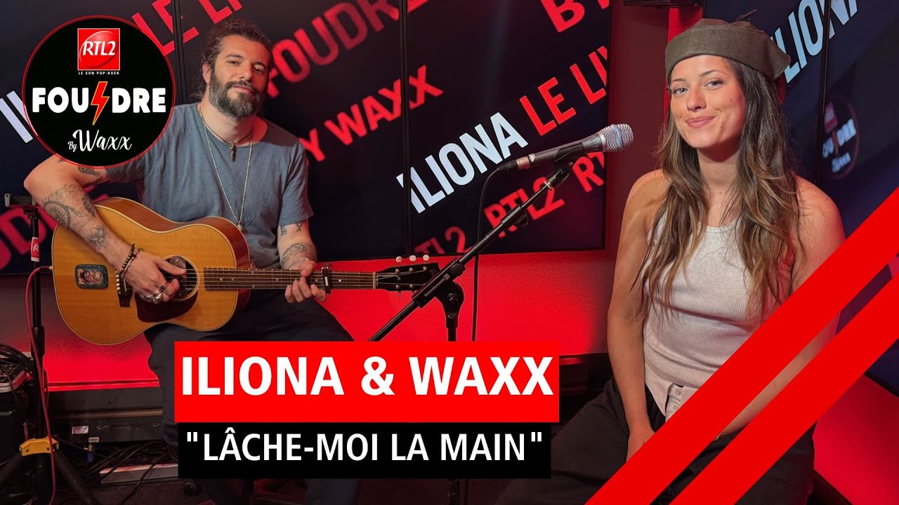Iliona & Waxx interprètent 