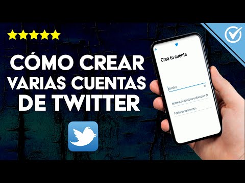 Cómo Crear Varias Cuentas de Twitter en el Celular con el Mismo Correo