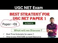 UGC NET PAPER 1 Best preparation Strategy//How to score better in NET paper 1//Tips for UGCNETPaper1