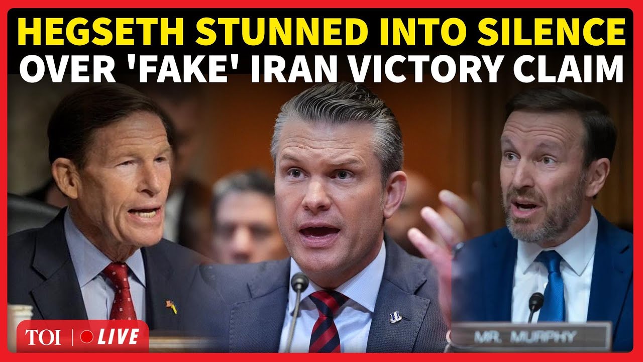 Did Trump Won Iran War?': Hegseth Ambushed By Senators In Fiery